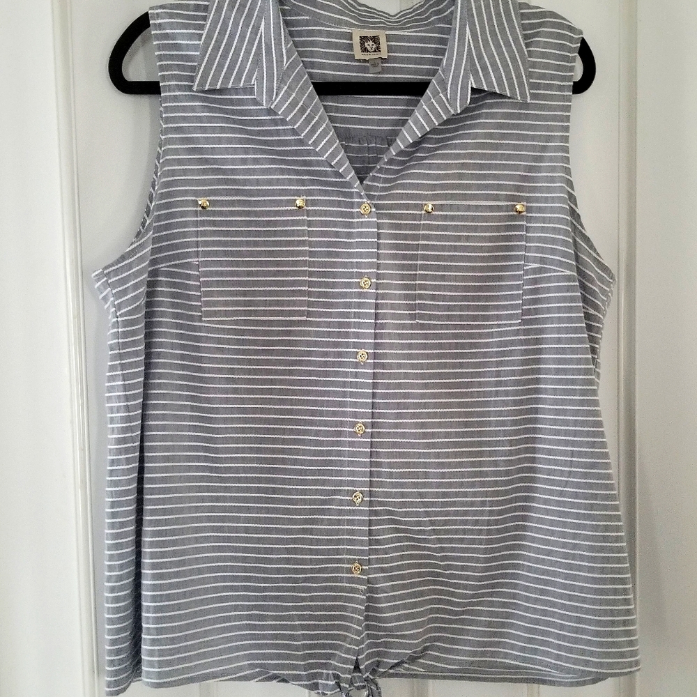 Anne Klein blouse